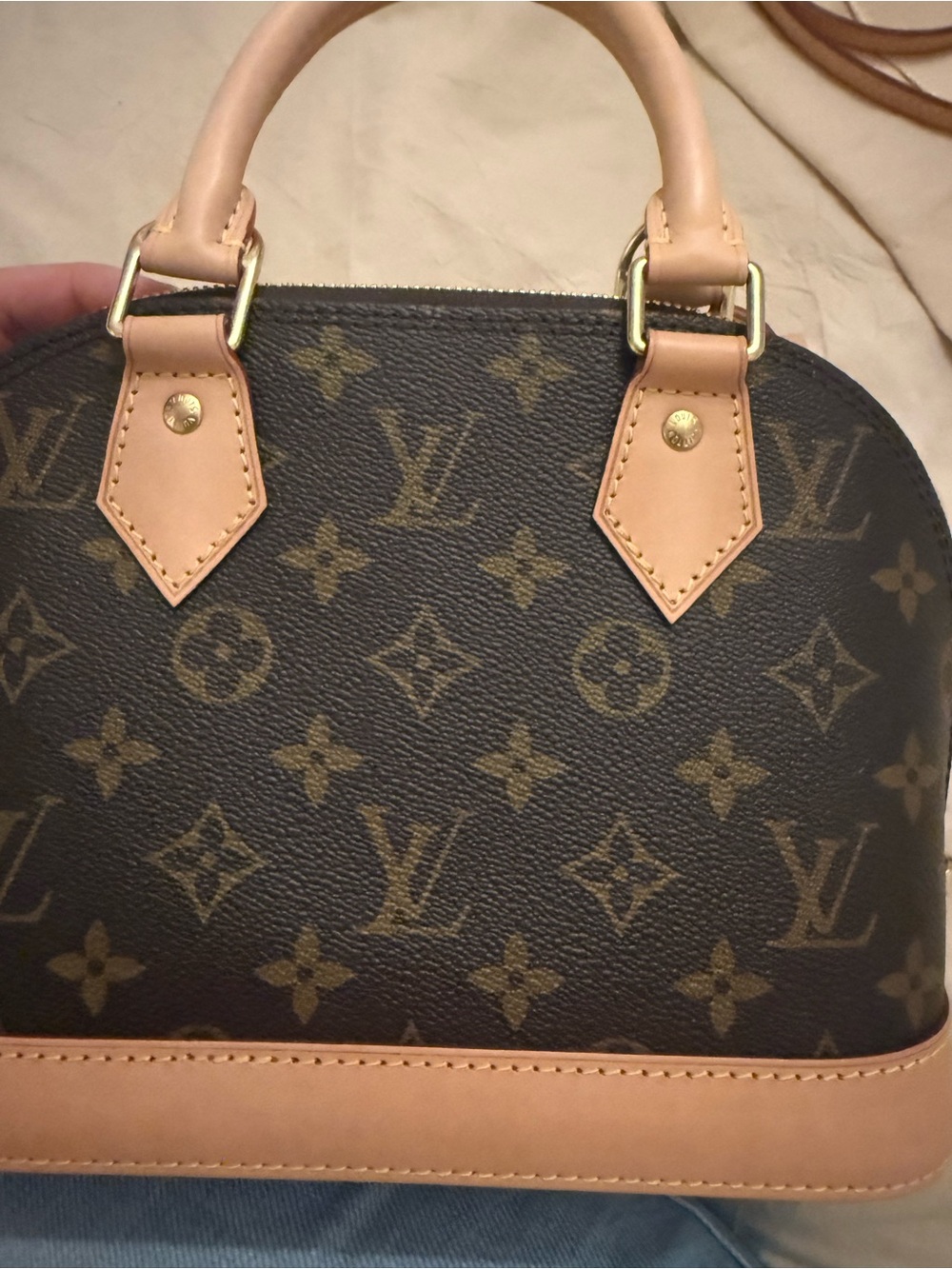 Louis Vuitton Monogram Alma BB in Mono Canvas with Victorian Wallet. - Picture 7 of 16